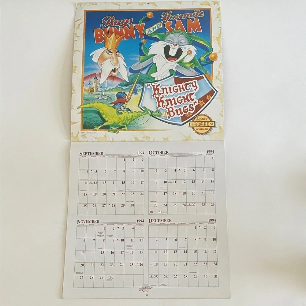 Looney Tunes Calendar Collection (1995, 1996, 1997)